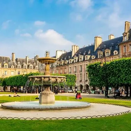 Un 1-ch/1-sdb Confortable- Place Des Vosges * Paris