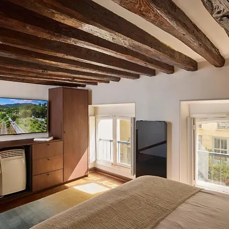 Un 1-ch/1-sdb Confortable- Place Des Vosges Apartment